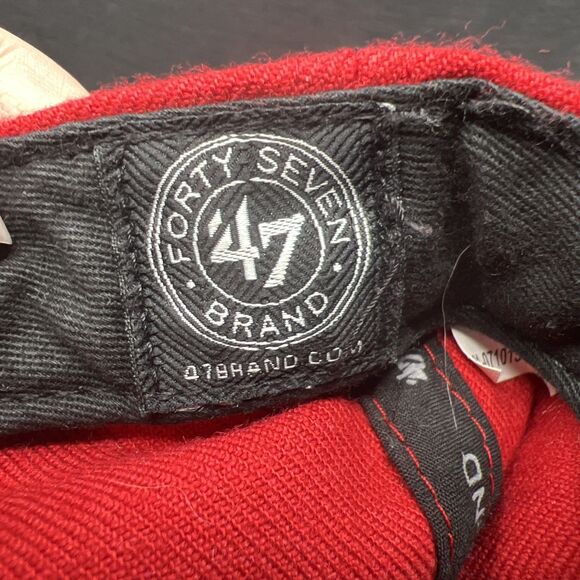 '47 Brand University of Houston Cougars Baseball Hat Cap UH Football College - Picture 7 of 10